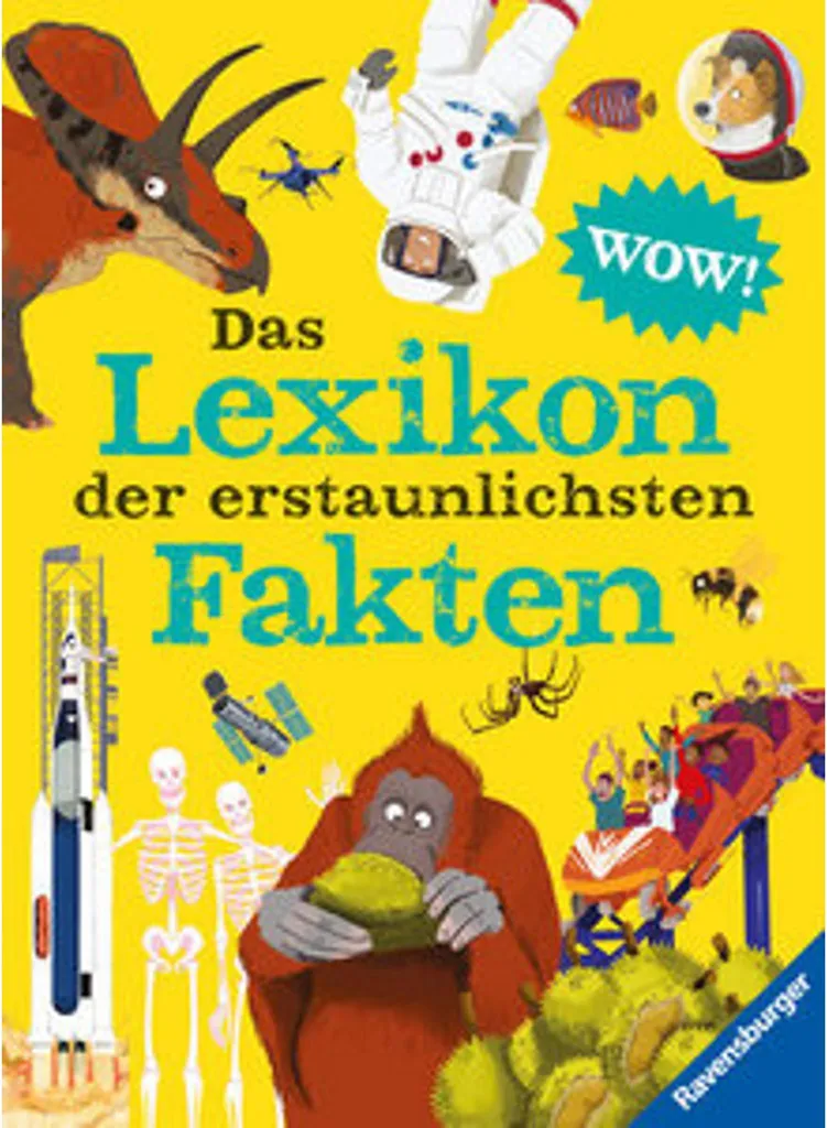 Encyclopédie de faits incroyables Lexikon Fakten édition illustrée luxe