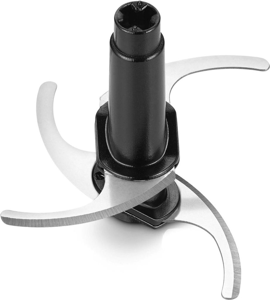 Hachoir électrique Graef 500W - Bol En Verre 1L, Lame Inox 4 Ailettes (CH502EU)