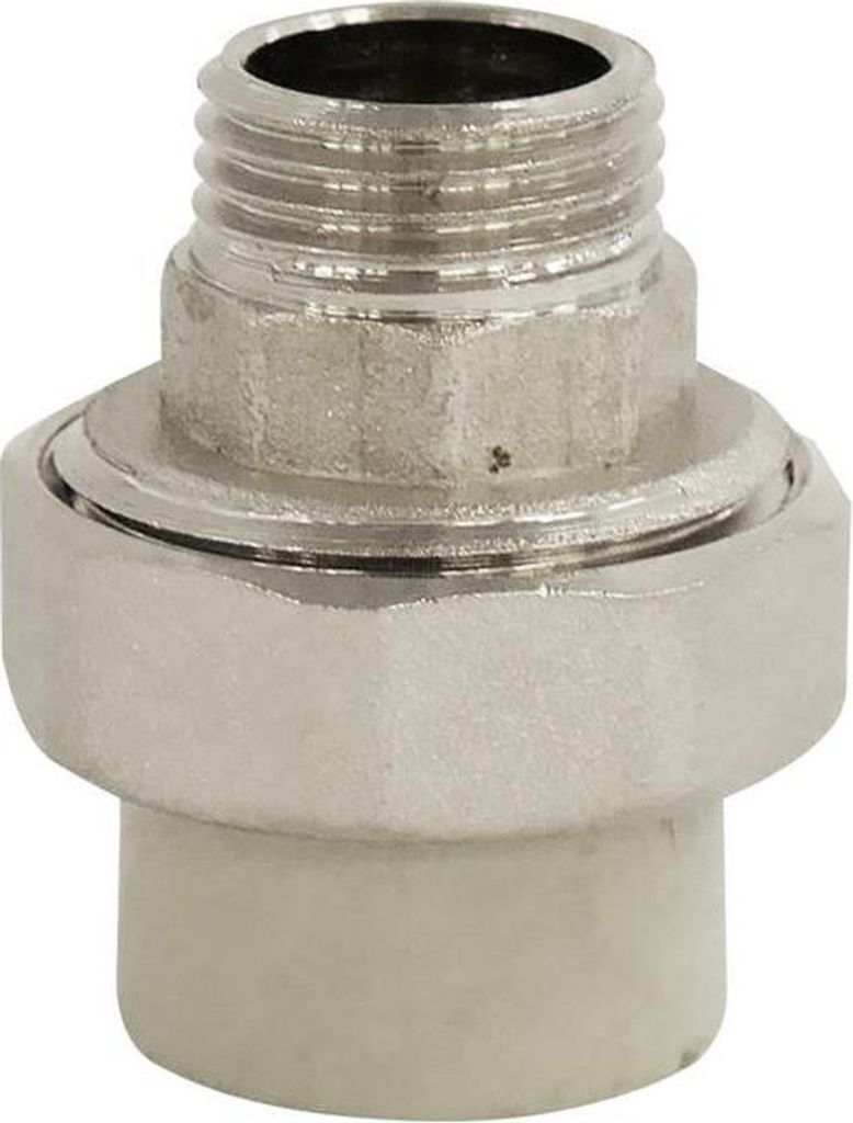 Messingkupplung Ppr 34.3232 D32X1In M
