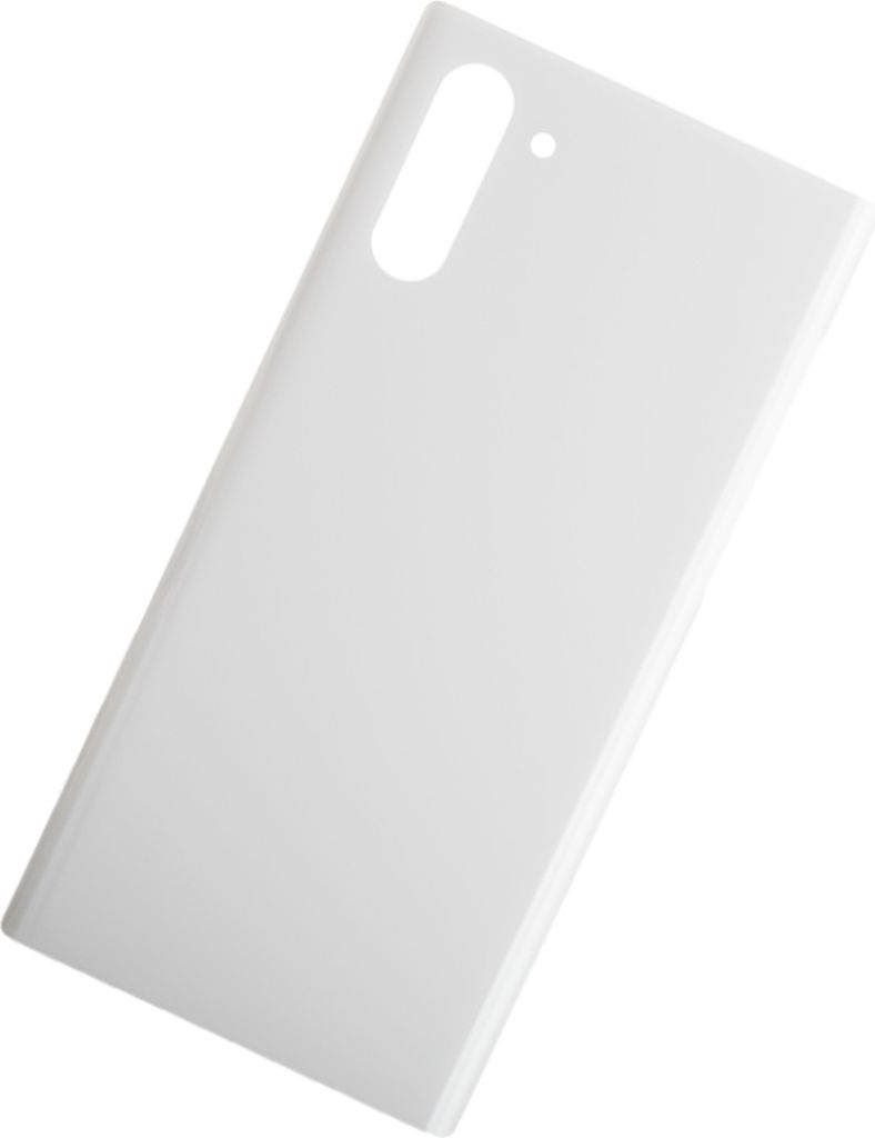 Für Samsung Galaxy Note 10 SM-N970F Akkudeckel Back Cover Weiss