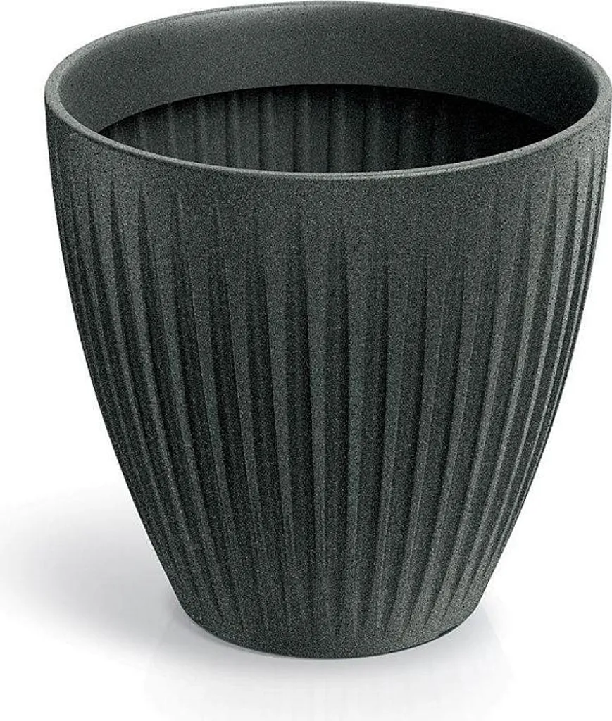 Pot de fleurs rond 60 cm LATIA résistant au gel et aux UV