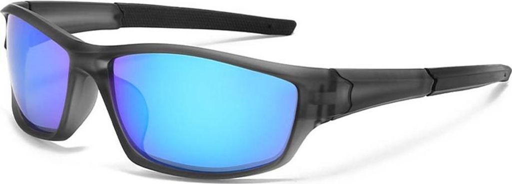INF Sportliche TR90 TAC Polarisierte Sonnenbrille für Radfahren und Outdoor Aktivitäten in Verschiedenen Farben Blau