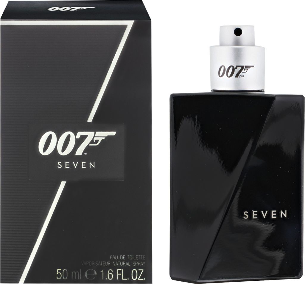 James Bond 007 Seven Eau De Toilette - 50 ml Produktbild 