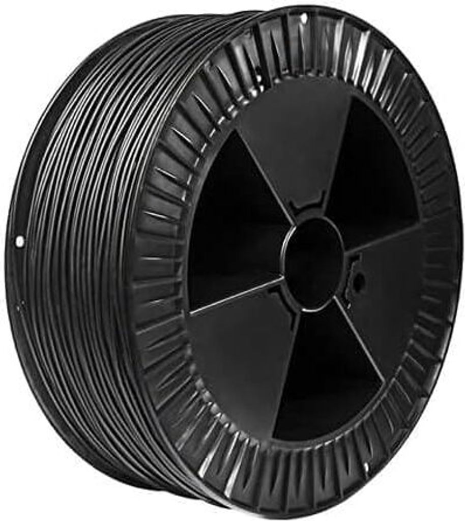 100 Meter Schwarz, Kunststoffschweißdraht HD-PE | 4mm | Produktbild 
