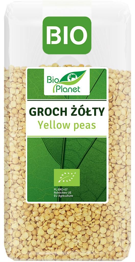 GROCH ŻÓŁTY BIO 400 g - BIO PLANET