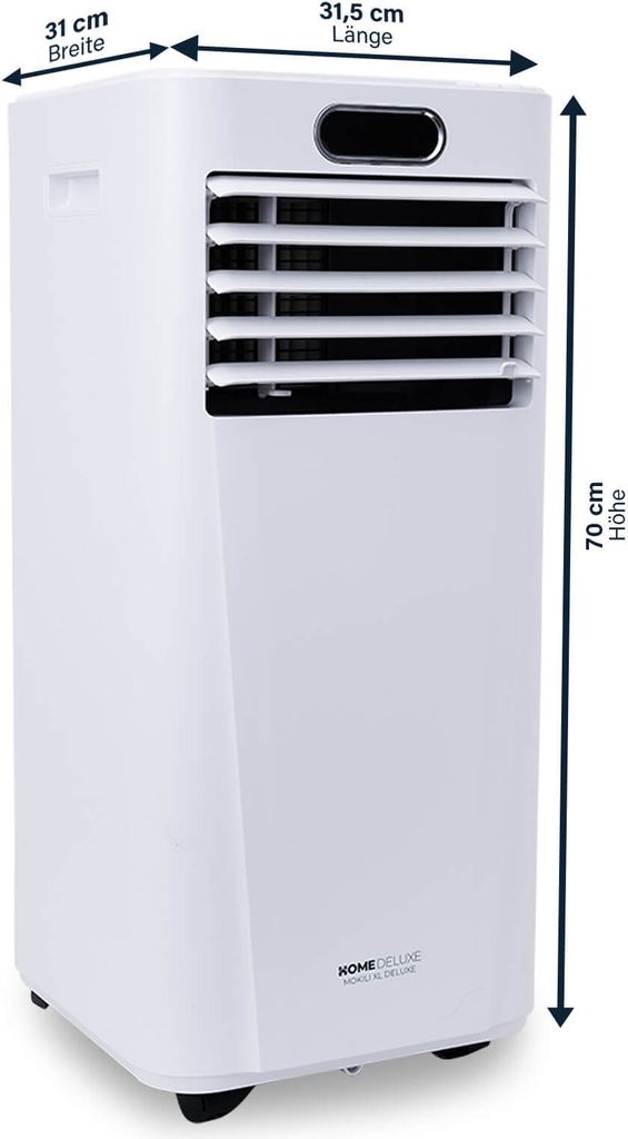Mobile Klimaanlage Mokli Xl 5 In 1 System HOME DELUXE - Klimaanlage Mobil SET MOKLI XL | Kaufland.de