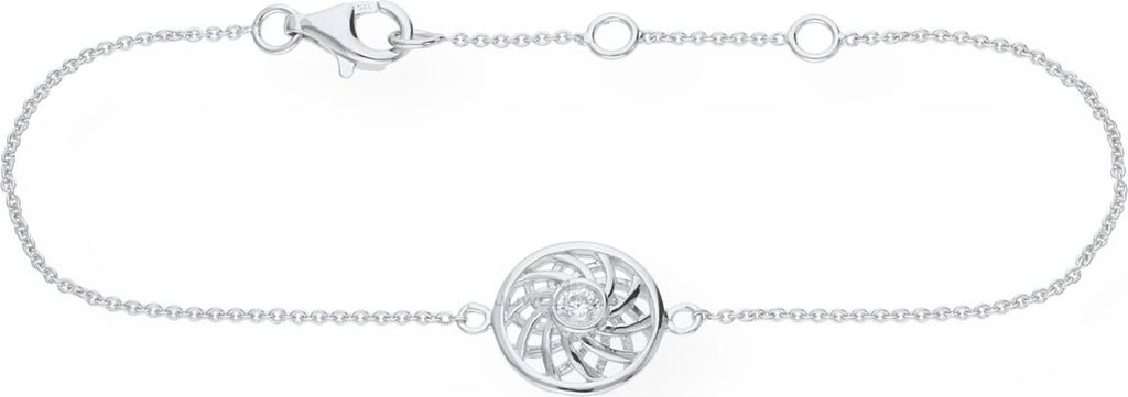 JuwelmaLux Armband 925/000 Sterling Silber rhodiniert JL10-03-1260