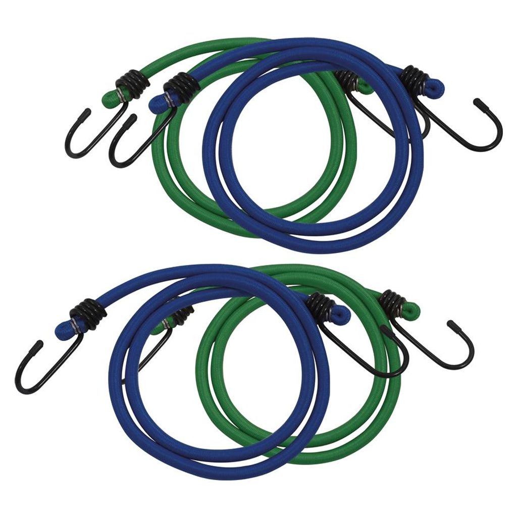 Flexible Klammer mit Haken - 4er-Set Produktbild 