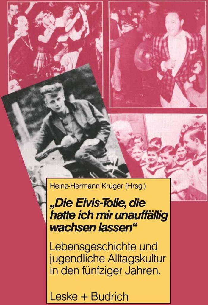 Die Elvis-Tolle, die hatte ich mir unauffällig wachsen lassen
