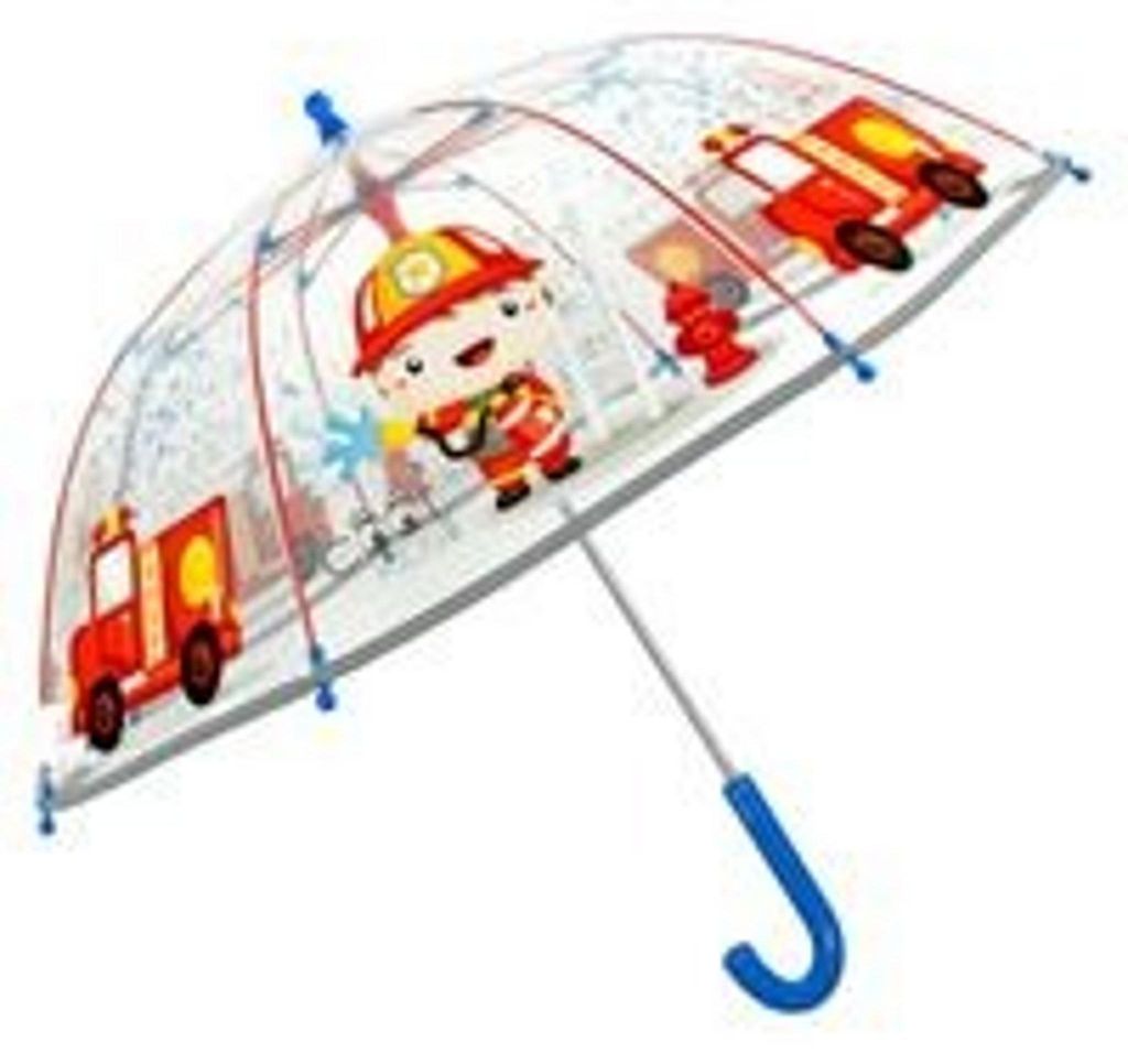 Glow in the Dark Kinderschirm Cool Kids FIREMAN Produktbild 