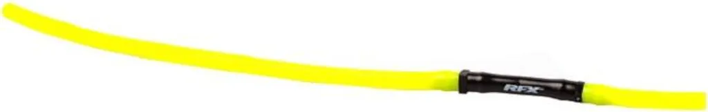 RFX Race Tube d'aération Jaune avec Valve Unidirectionnelle - Lot de 5