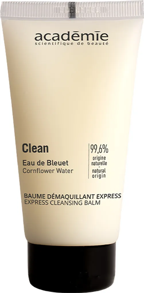 Baume Démaquillant Academie Clean Express 150ml contre Peau Sèche Terne