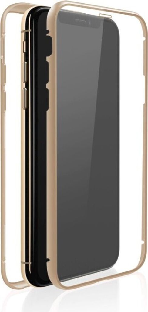 White Diamonds 360° Glass, Cover, Apple, iPhone 11R, Gold, Produktbild 