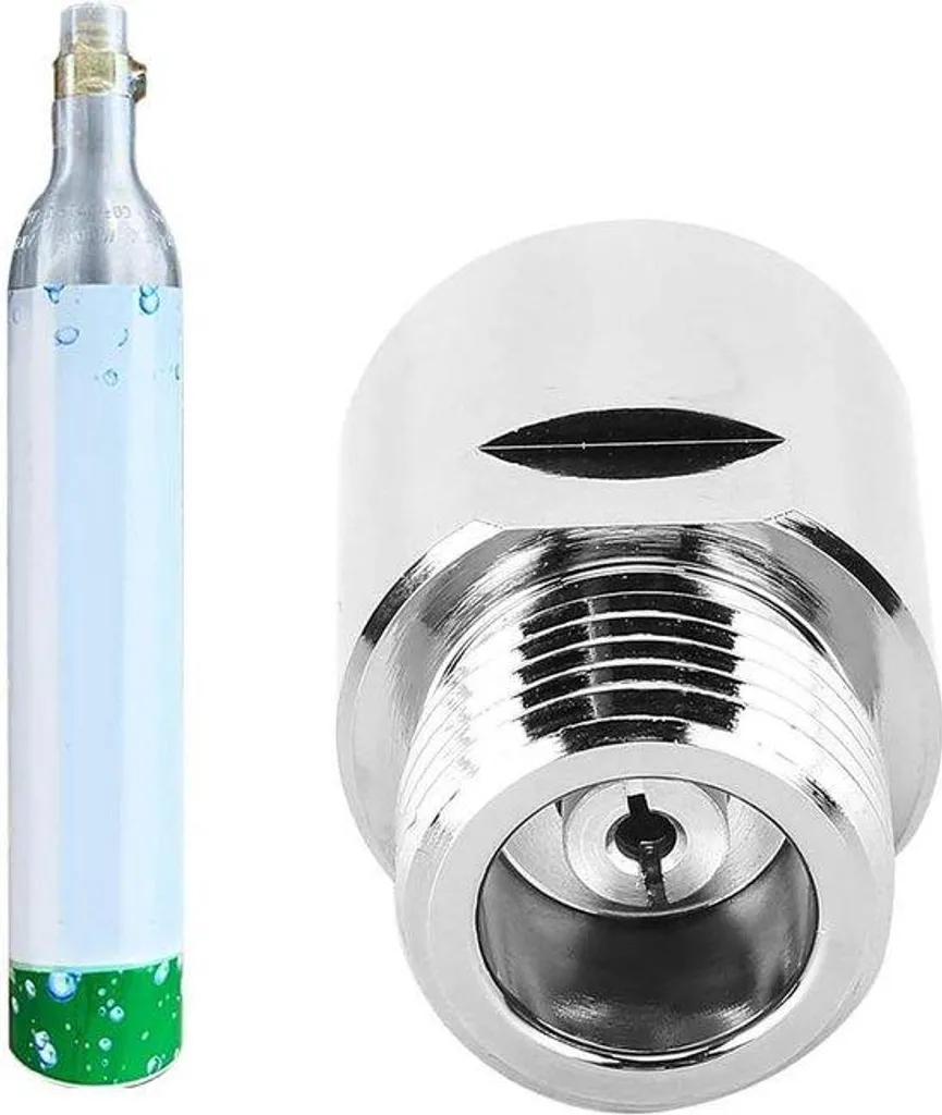 Adaptateur CO2 TR21-4 vers CGA320 pour Machines Soda-Club et Cylindres