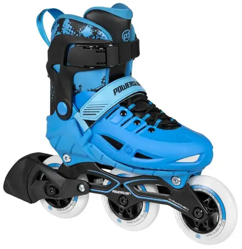 Powerslide Phuzion Universe Blue Patins à Roulettes Enfants Taille 29-32