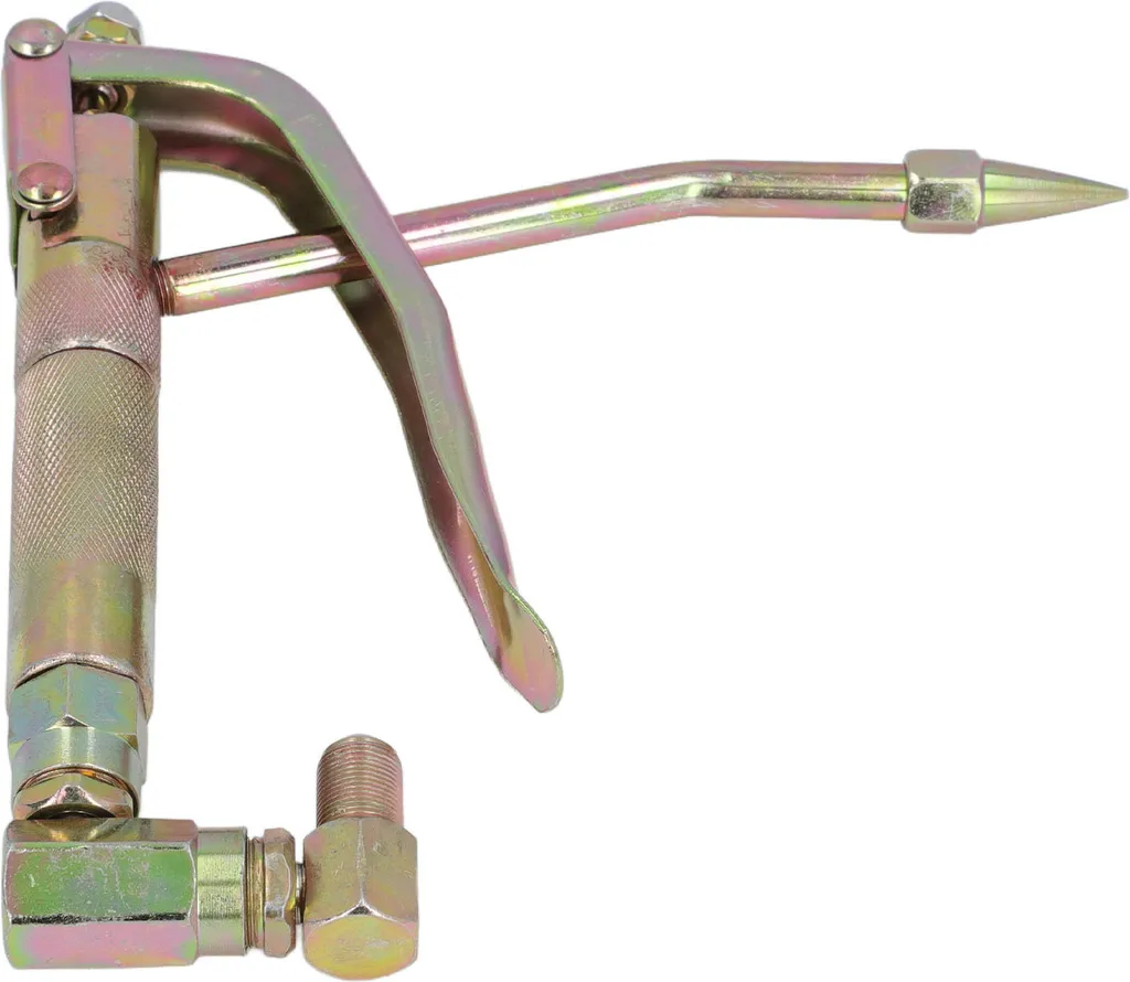 Graisseur pneumatique universel pour entretien de châssis automobile