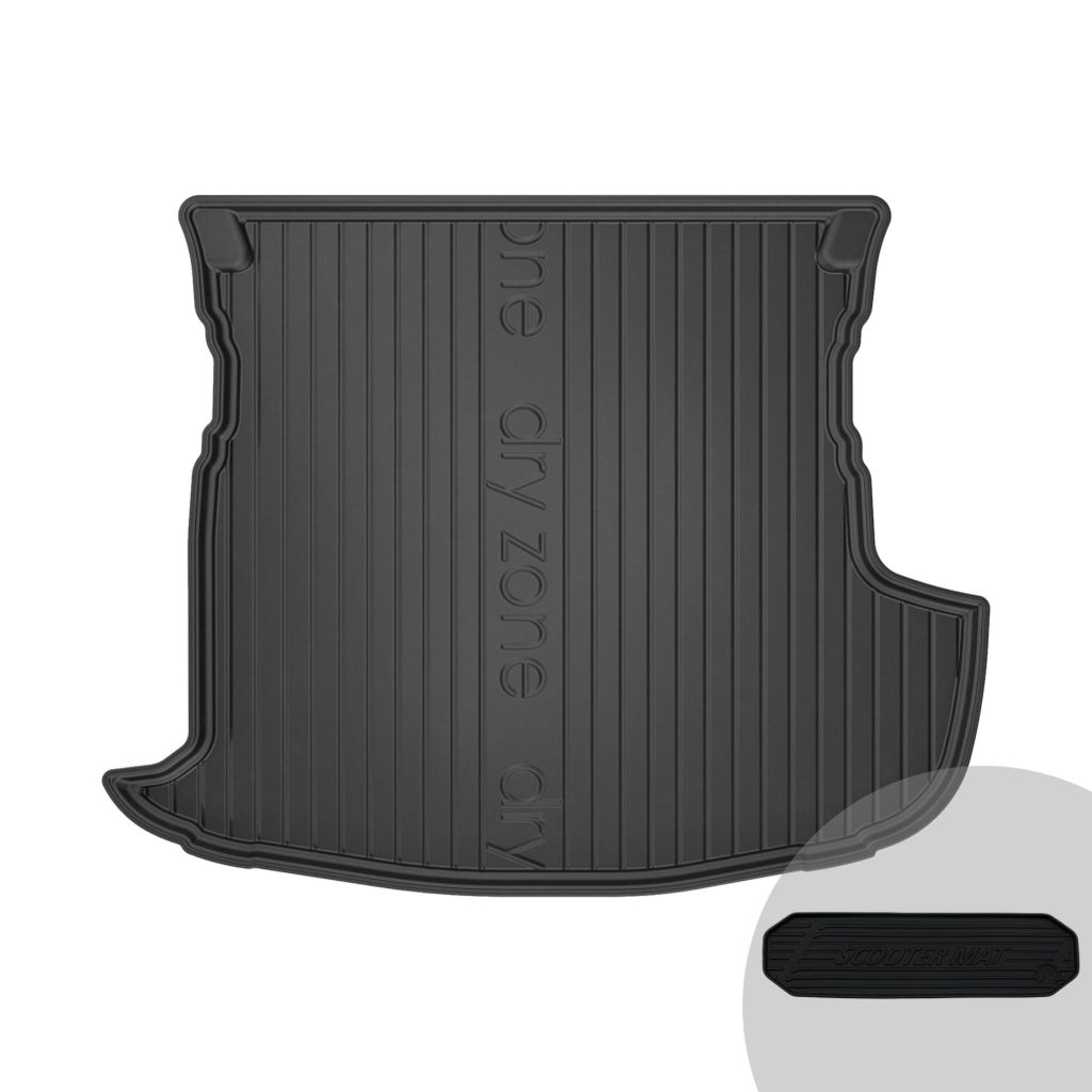 FROGUM Gummi Kofferraummatte Kofferraumwanne für Mitsubishi Outlander III 12-22