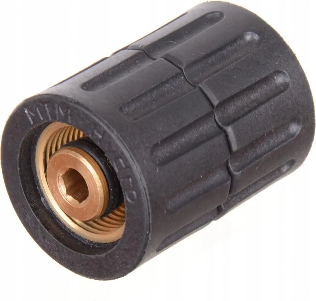 Raccordo M22 x 1,5mm Perno 14mm Ottone | Adattatore Alta Pressione