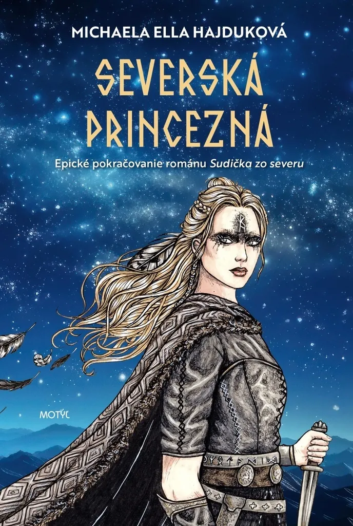 Découvrez Severská princezná : Roman Captivant de Michaela Ella Hajduková