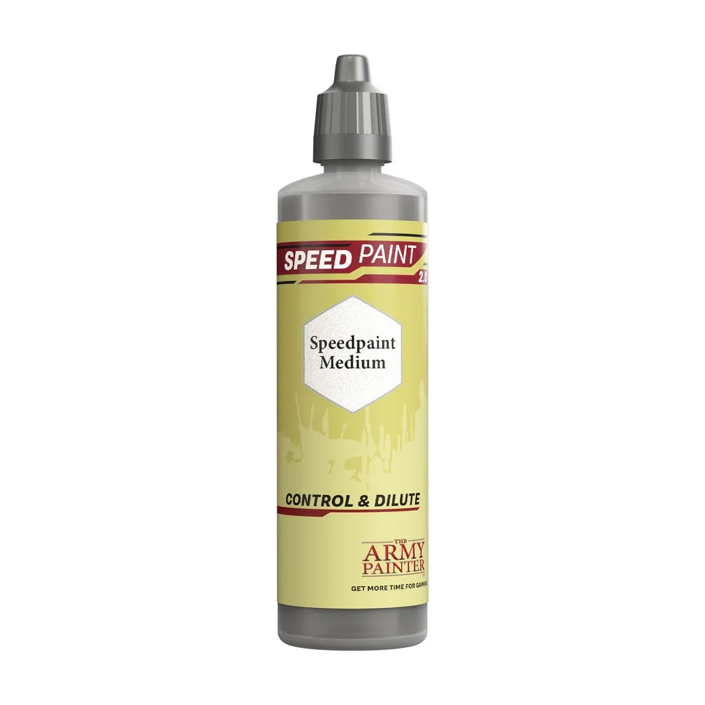 Médium de dilution Speedpaint 100 ml pour peinture acrylique figurine