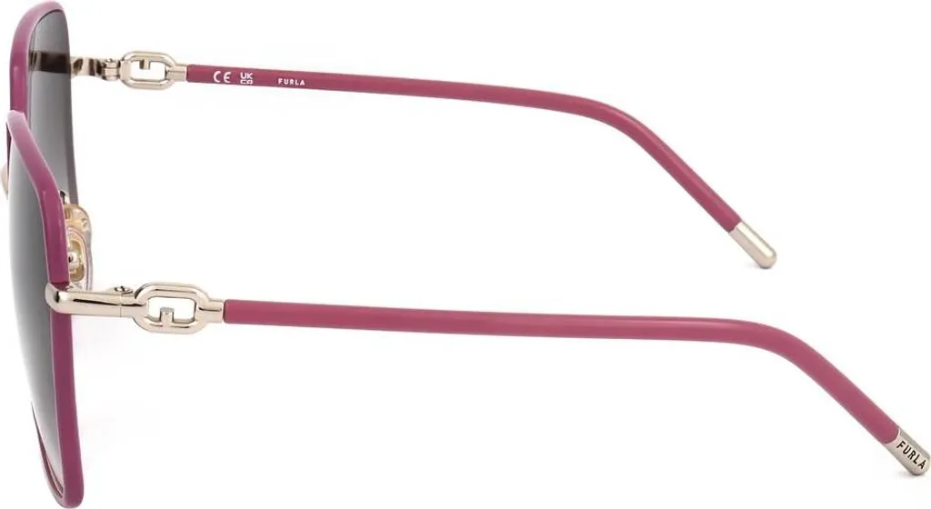 Furla SFU693V Lunettes de soleil légères verres dégradés protection - 6