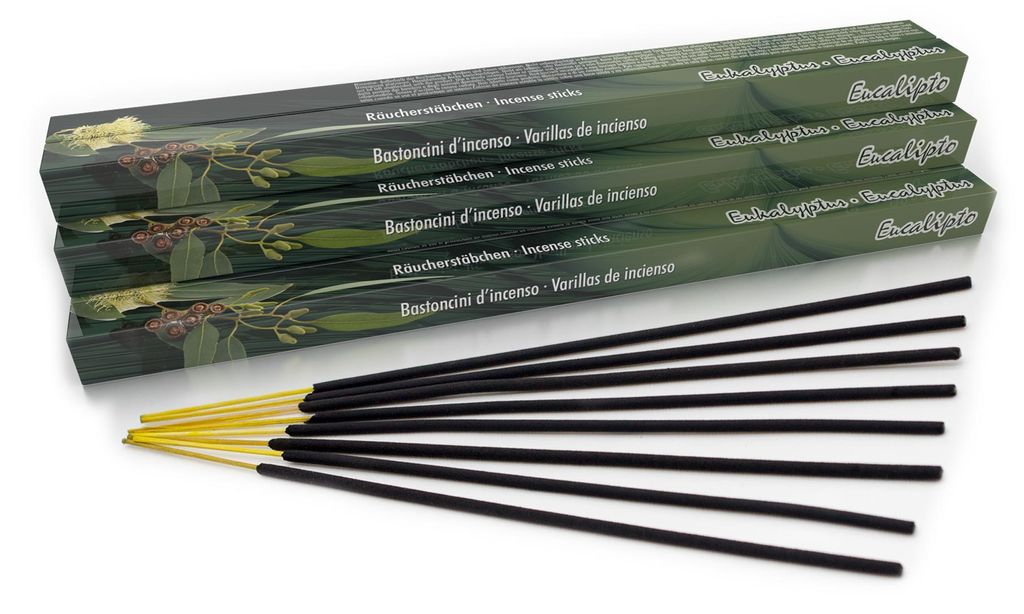 Räucherstäbchen Eukalyptus 10er Set