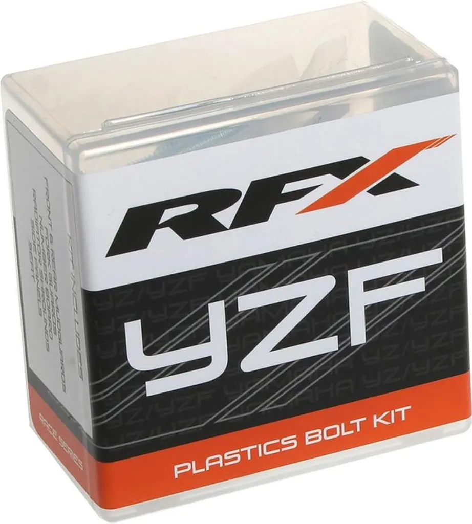 Kit fixation RFX Race Plastics : finissez-en avec les vis de moto perdues