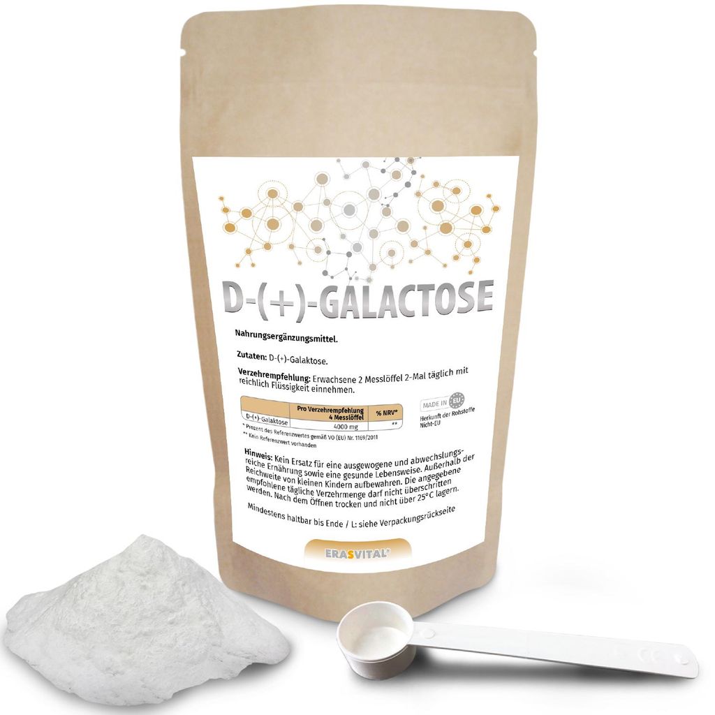 D (+) Galactose Pulver 250 g
