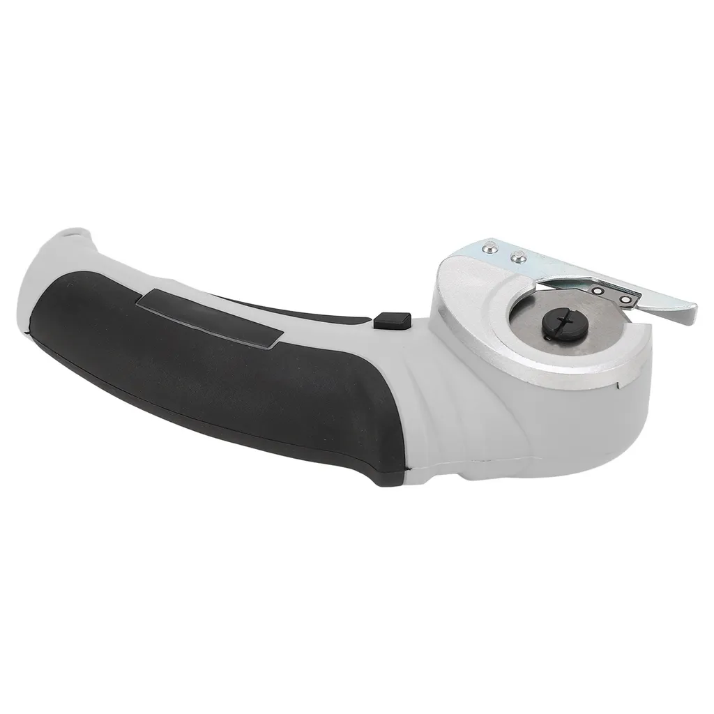 Ciseaux électriques portables rechargeables avec double lame en acier - 6