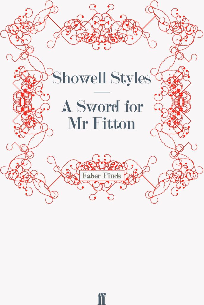 A Sword for Mr Fitton