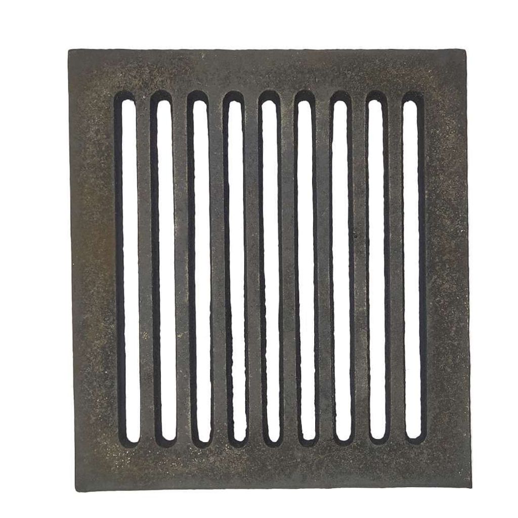 Żeliwny ruszt kominkowy cm. 20,7 x 19,1 H - grubość 1 cm DS Zdjęcie produktu 