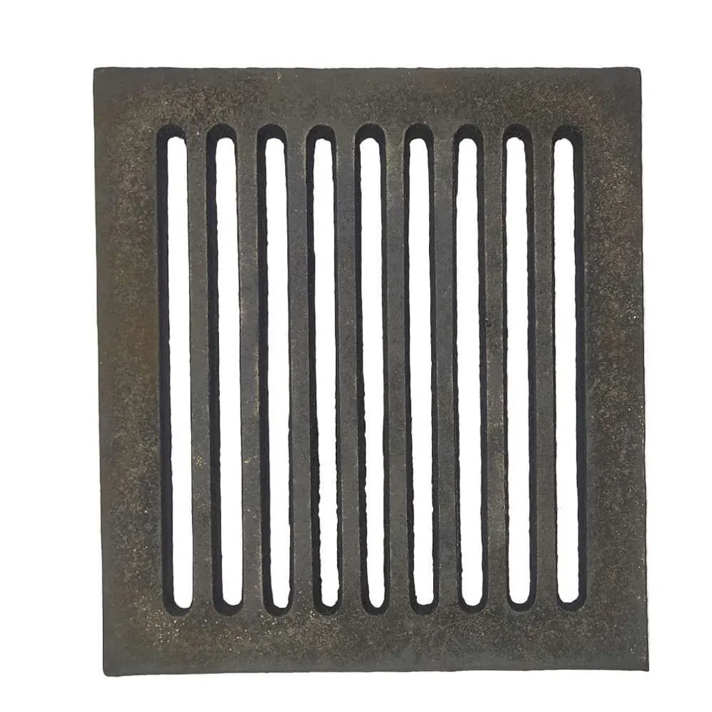 Ricambio Griglia Ghisa per Stufa e Camino 207x191 mm - Spessore 1 cm