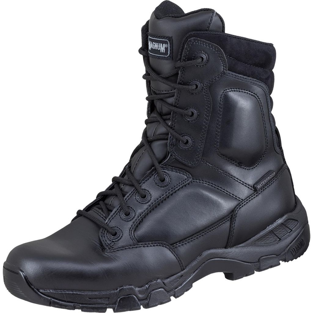 Hi-Tec Sicherheitsschuhe Magnum Viper Pro 8.0 Leather schwarz Gr. 43