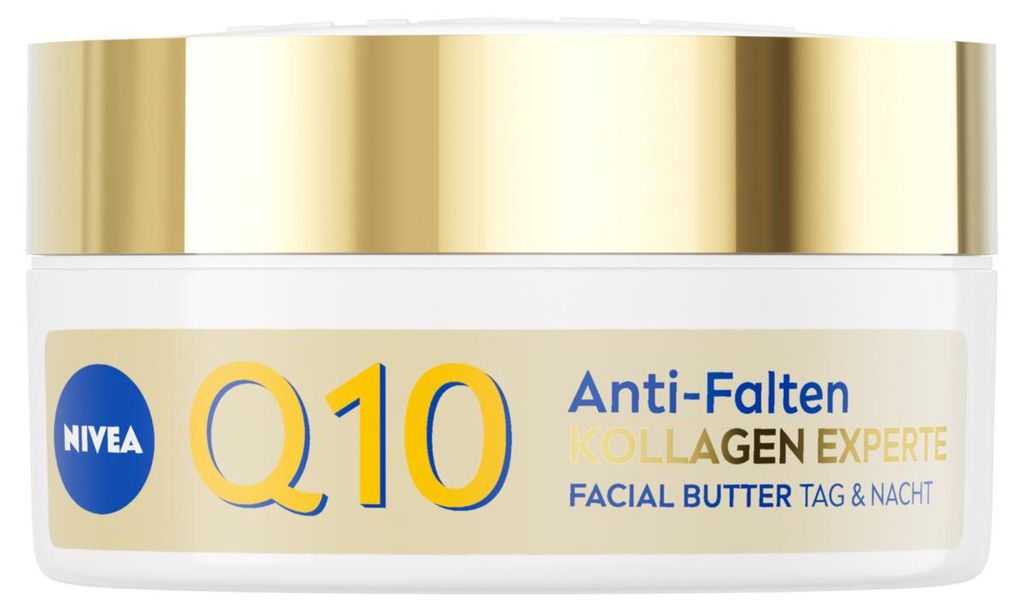 NIVEA Q10 Anti-Wrinkle Collagen Expert, Tages- & Produktbild 