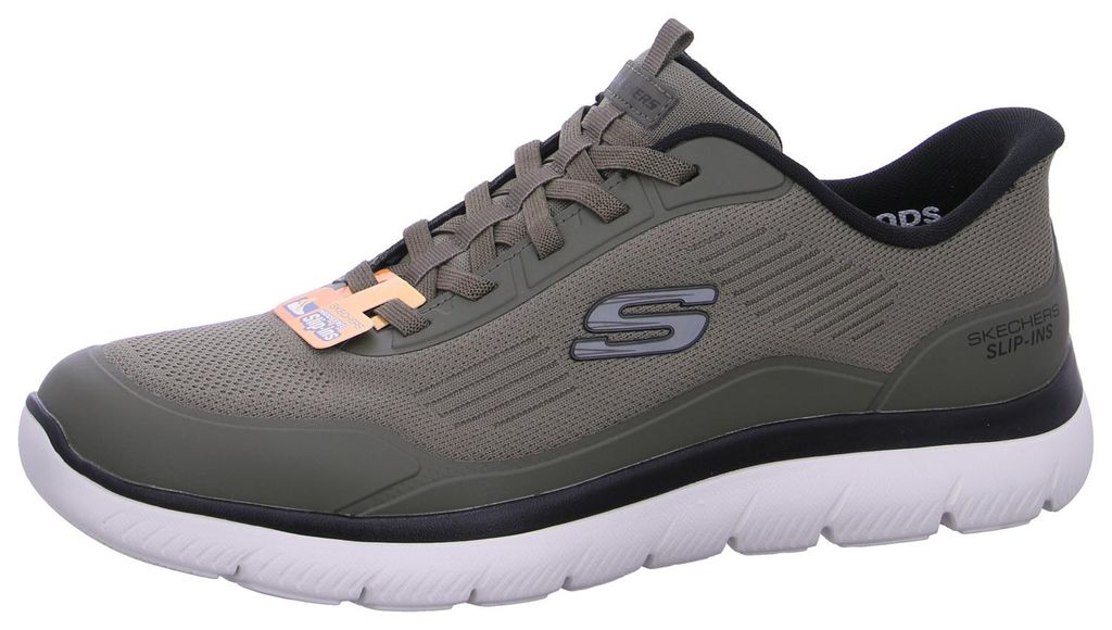 Skechers Sneaker in grün, Gr. 45
