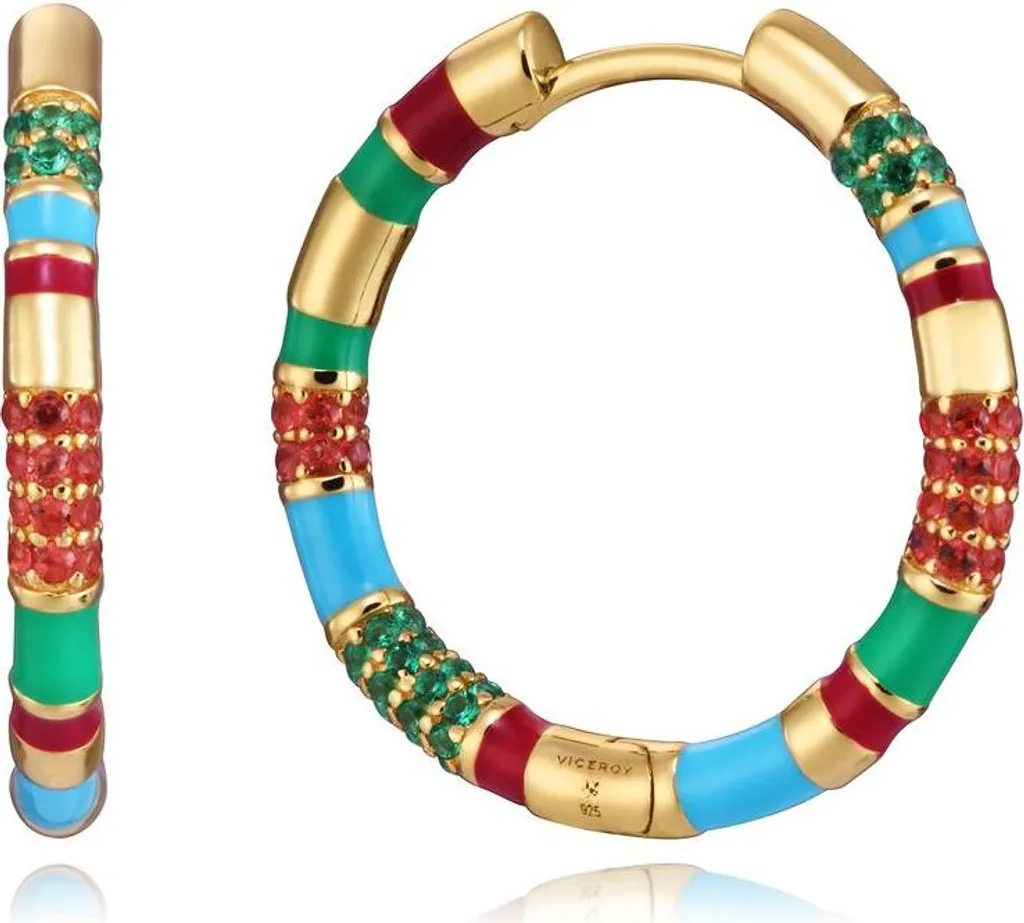 Boucles d'oreilles Viceroy 13141E100-99 Hypoallergéniques en Argent
