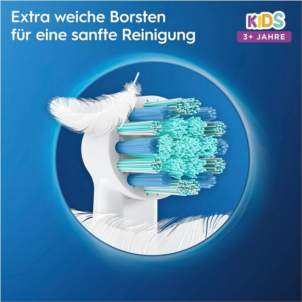 Oral-B Aufsteckbürsten Kids Spiderman 8er FFU Produktbild 5