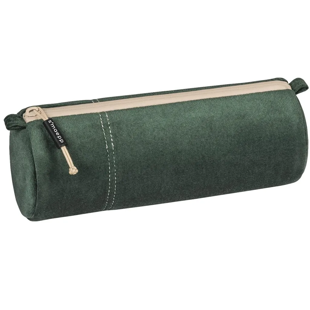 4X BRUNNEN 1049229015 Trousse Fourre-tout M Vert Émeraude pour Scolaire
