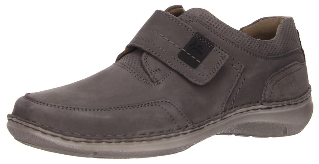 Josef Seibel Slipper bequem in grau, Gr. 44