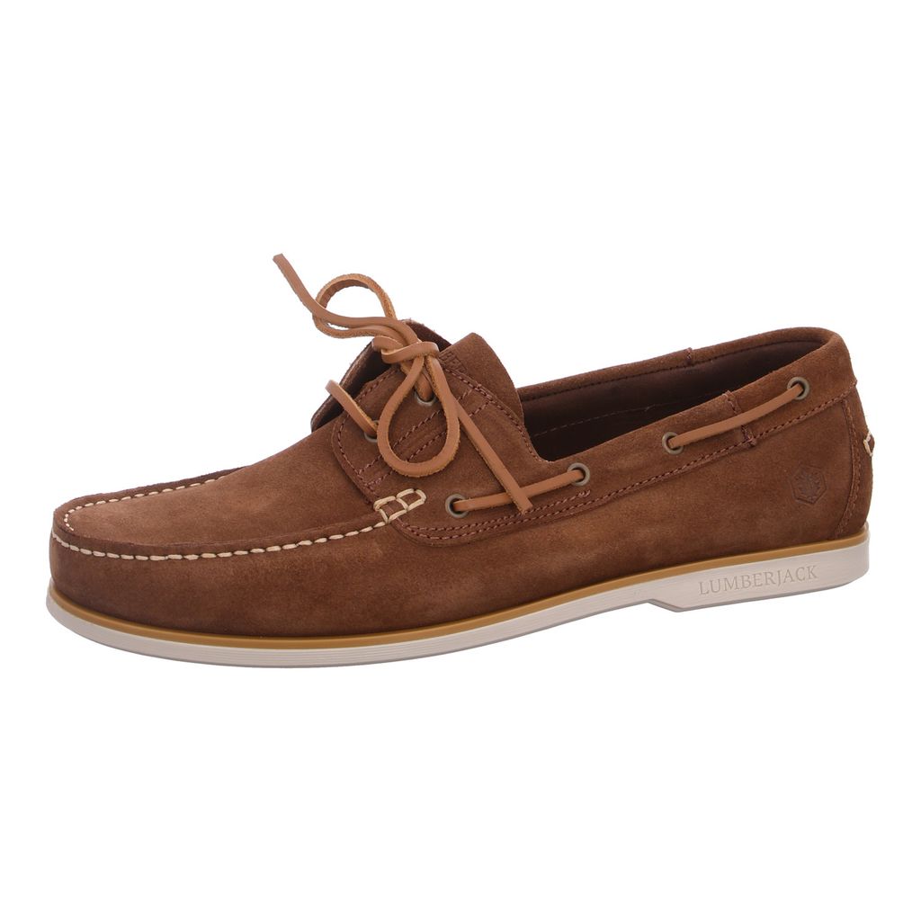 Lumberjack Navigator Mokassin Braun Produktbild 