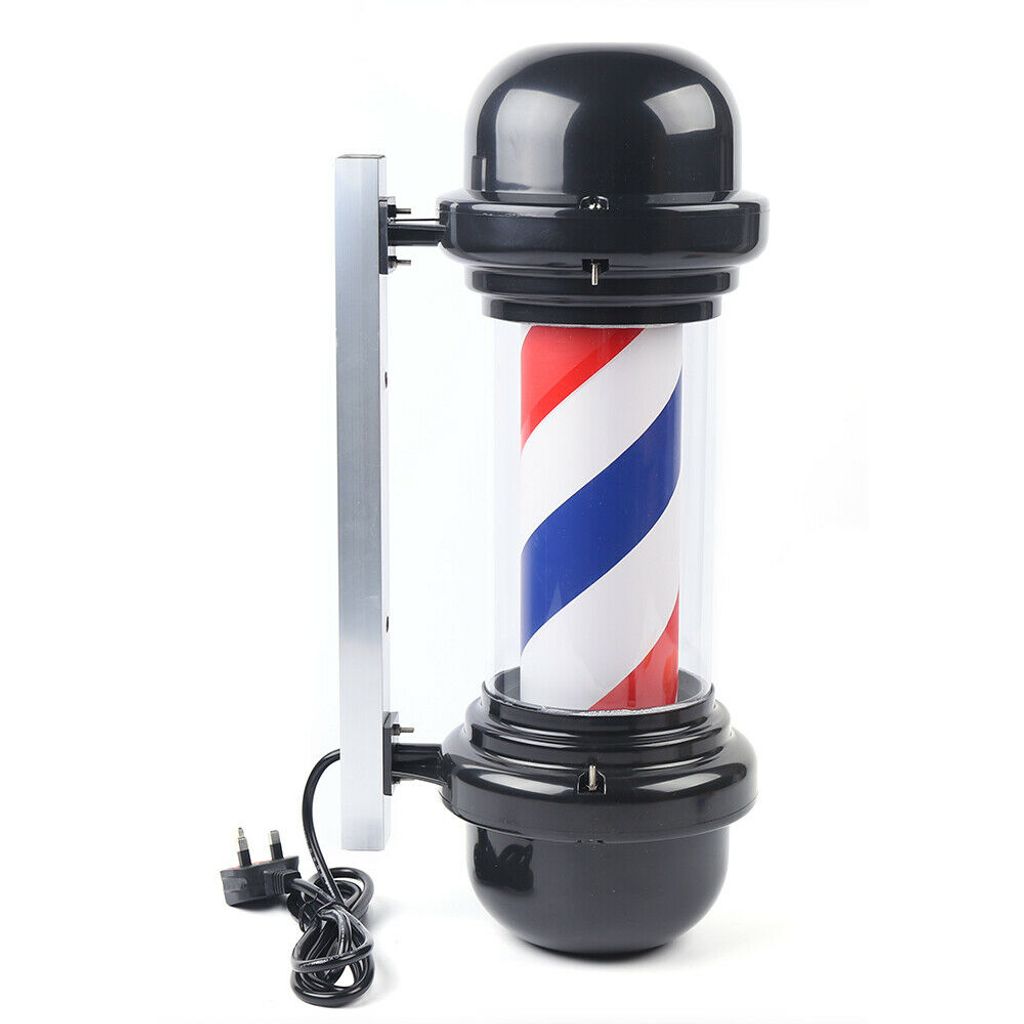 20 "LED Barber Salon Light Pole Sign Barber Rotating Barber Obrázek produktu 