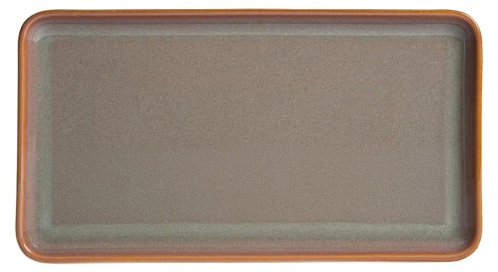 HOMLA Talerz OKINAWA do serwowania sushi fioletowy 41x22 cm Zdjęcie produktu 
