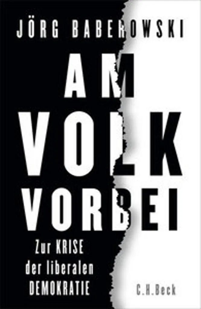 Am Volk vorbei : livre broché avec analyse critique de la société actuelle