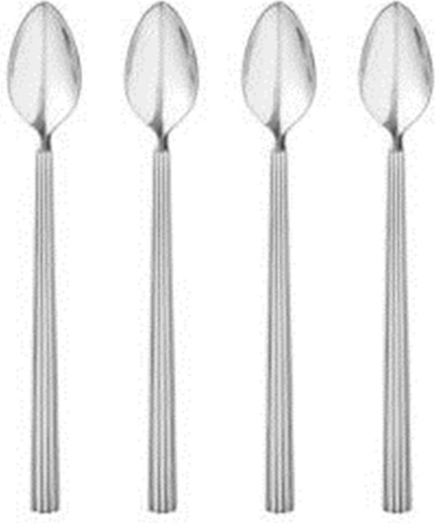 Georg Jensen BERNADOTTE LONG SPOON GIFTBOX SS 4 PCS 10014960