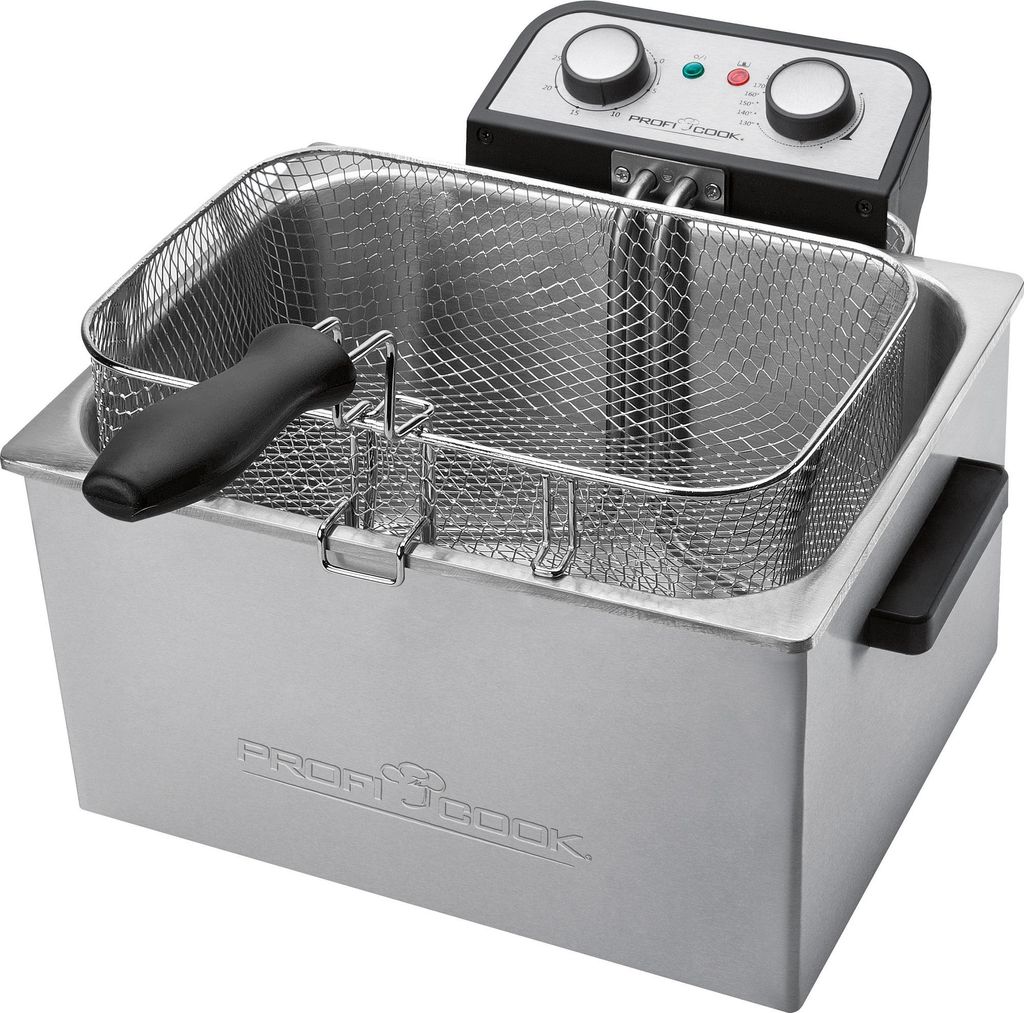 ProfiCook PC-FR 1038, Frytkownica, 5 l, 5 l, 130 °C, 190 Zdjęcie produktu 