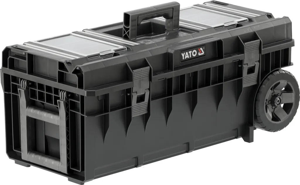 Mallette à outils 793mm mobile avec roues et grande capacité 98L - 2