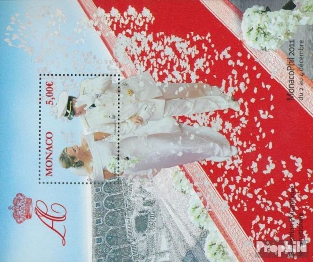 Briefmarken Monaco 2011 Mi Block102 (kompl.Ausg.) postfrisch Philatelie