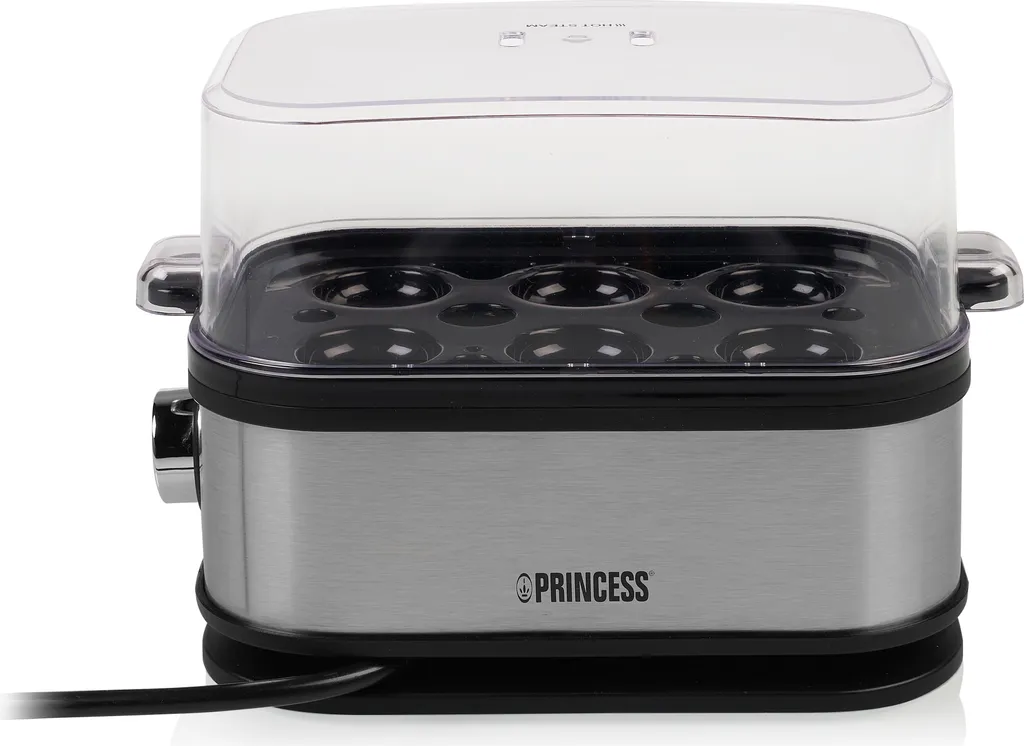 Recensione Princess 01.262046.01.001 Cuociuova Elettrico per Famiglia