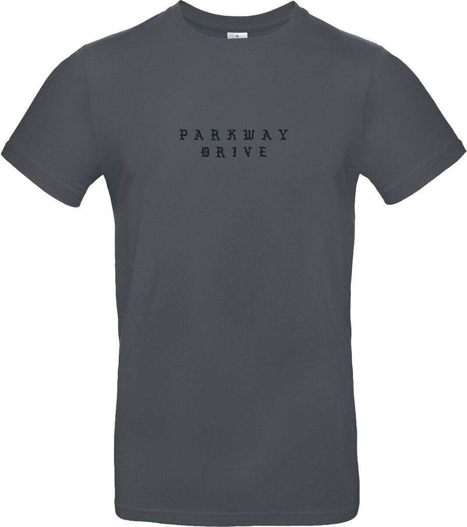 Parkway Drive T-Shirt Herren Glitch charcoal XL