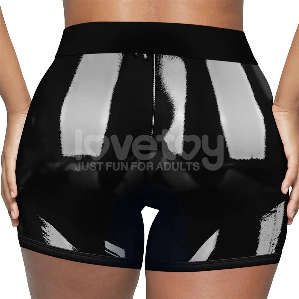 Harnais Strap-On Short Chic noir pour l'exploration en couple - 5